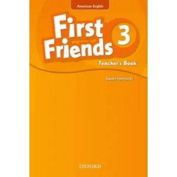 Anglický jazyk First Friends (American English): 3: Teacher's Book: First for American English, first for fun! – collegium (EN)