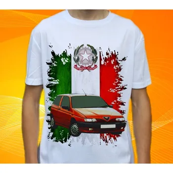 Pánské tričko tričko Alfa Romeo 145 152