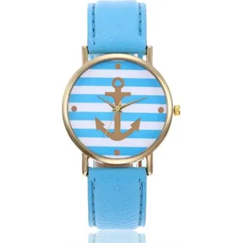 Hodinky Dámské náramkové hodinky s kotvou - 5 barev - LBU