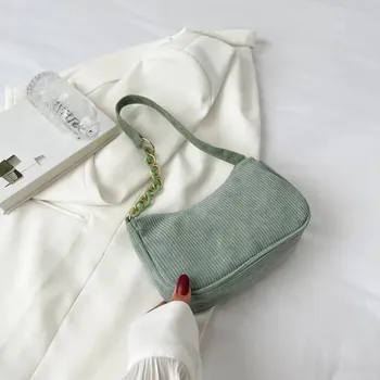 Kabelka Stylová malá moderní kabelka - Zelená