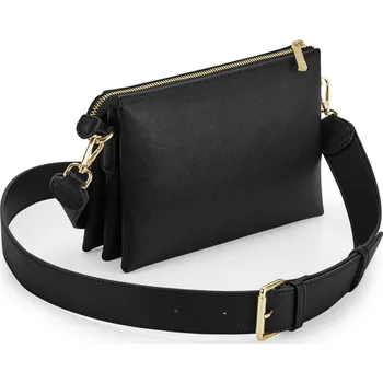 Kabelka BagBase Taška přes rameno / větší crossbody Barva: 01-černá