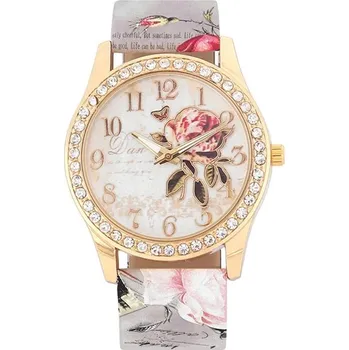 Hodinky Dámské hodinky | náramkové hodinky, květinový styl - G