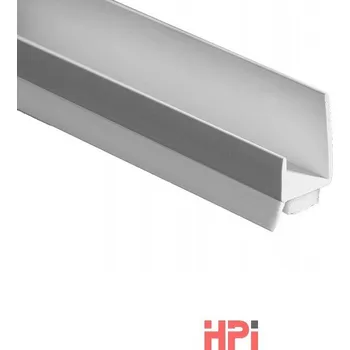 Stavební profil HPI Profil ukončovací okenní s těsnícím jazýčkem, délka 2,5m