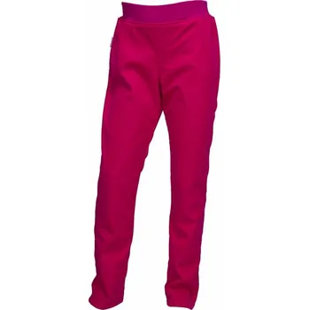 Dívčí kalhoty Fantom kalhoty SOFTSHELL slim - růžové Velikost: 110