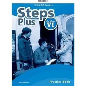 Cizojazyčná kniha Steps Plus 6 materiały ćwiczeniowe z kodem OXFORD - Sylvia Wheeldon
