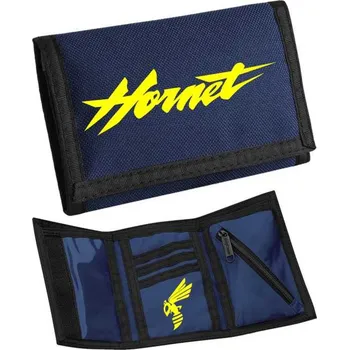 Moto peněženka s motivem Hornet - Tmavě Modrá