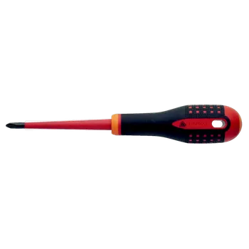 Šroubovák Izolovaný křížový šroubovák BAHCO BE-8620SL (s tenkým dříkem)