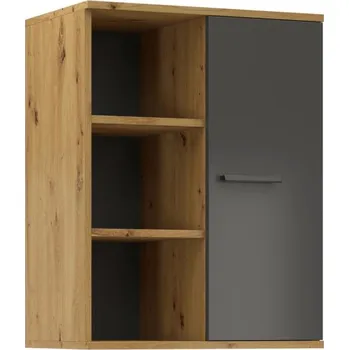 Obývací stěna Falco Závěsná skříňka Roky 3 Grafit