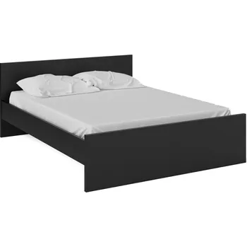 Komoda Falco Postel Simplicity 213 160x200 cm černá MAT