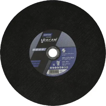 Řezný kotouč NORTON-CLIPPER Řezání Kotouč pro kov 400x4x32mm pro stacionární řezání Norton VULCAN