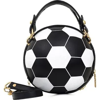 Kabelka Stylová kabelka se sportovním motivem - Černá koule