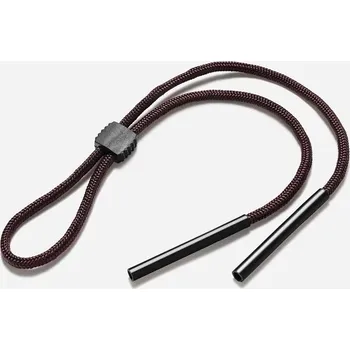 Nastavitelná šňůrka na brýle | provázek na brýle - Kaštanová