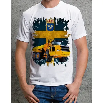 Pánské tričko tričko VOLVO A40F 3XL