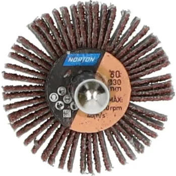 Brusný kotouč NORTON-CLIPPER Vřetenové lamelové kotouče 30x10mm x6mm SK(C) Zr 60 Norton BDX