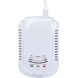 Solight detektor úniku hořlavých plynů. Polovodičový senzor, siréna 85dB, bateriová záloha - 1D37