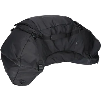 Motodoplněk Zadní brašna na sedadlo motocyklu SW-MOTECH ION EXTENSION TAIL BAG černý velikost L, rozměry 50,0 x 70,0 x 30,0 cm, objem 50 litrů