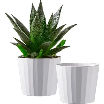 Obal na květináč obal keramický Umea pr29 bílý