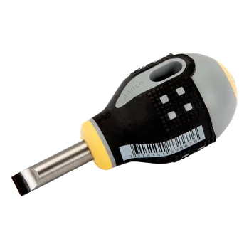 Šroubovák Krátký plochý šroubovák BAHCO BE-8355 (Pro hlavy šroubů s drážkou)