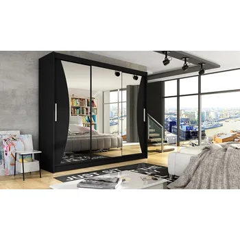 Šatní skříň Falco Skříň Astana IV černá