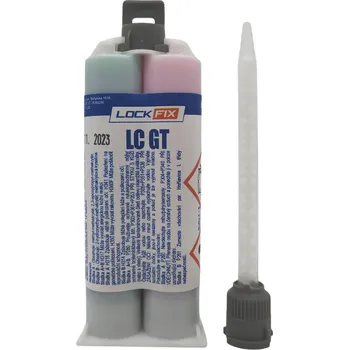Průmyslové lepidlo Lockfix LC GT 50g včetně špičky (B konektor)