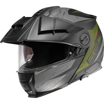 Helma na motorku Schuberth E2 Explorer Green L (58/59)