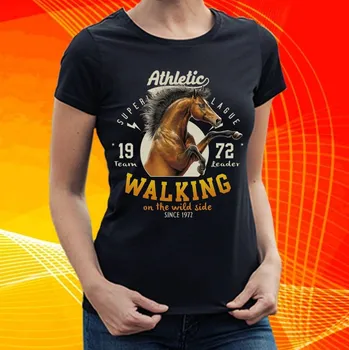 Dámské tričko dámské tričko s koněm 3XL (kůň koník )