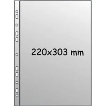 obal závěsný A4 U MAXI silný 100mic, 50 ks