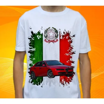 Pánské tričko tričko Alfa Romeo 159 II M