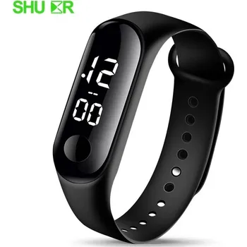 Hodinky Sportovní hodinky - silikonové LED hodinky - M3B