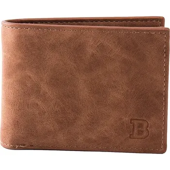 Peněženka Pánská kožená peněženka - Světle hnědá 1