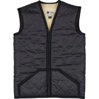 Dámská vesta Vlnka Prošívaná vesta z Merino vlny velikost oblečení 4XL