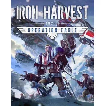 Počítačová hra Iron Harvest Operation Eagle PC - digitální verze - Hraj již za pár minut