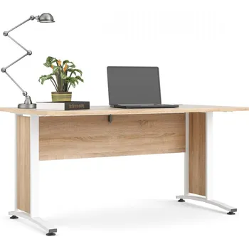 Psací stůl Falco Psací stůl Office 80400/71 dub sonoma/bílá