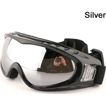 Sjezdové lyžování Ochranné brýle na snowboard | lyžařské brýle - Stříbrný