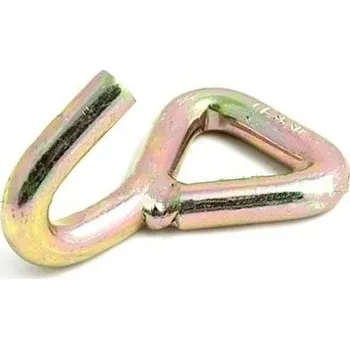 Lany Vázací-technika.cz Ukončovací hák 3 t 35 mm , tvar „J“