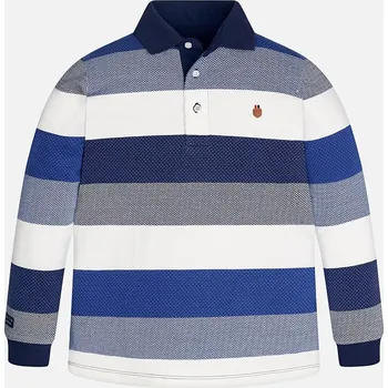 Chlapecké tričko Chlapecké triko polo dlouhý rukáv Mayoral 7103-94 velikost 166 (9193-94)