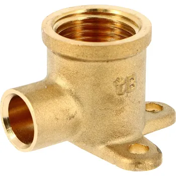 Instalatérský materiál CU 4471 G Mosazná pájecí nástěnka A x IG (pro k pájení, letovací - měď) - 18x1/2" CU.4471G