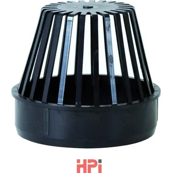 HPI Lapač listí do ploché střechy FLAVENT® DN 125mm