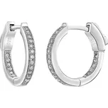 Silvego Stříbrné náušnice se zirkony JASMIN JJJE0105 + 2 měsíce na vrácení zboží