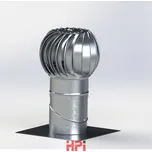 HPI Ventilační turbína komplet LOMANCO BIB 8 C černá