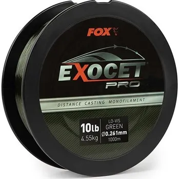 Fox International Fox Vlasec Exocet Pro 1000 m Průměr: 0,40 mm 23 lb/10,45 kg