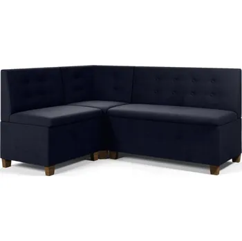 Jídelní set Nábytek PEGAS s.r.o. Rohová lavice Barcelona 130x170 Monolith 77 UNI