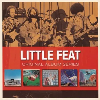 Zahraniční hudba Little Feat - Original Album Series (5CD, 8122798359/M)