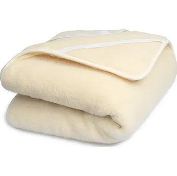 Prostěradlo Prostěradlo z ovčí vlny dvojité 160x200