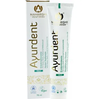 zubní pasta Maharishi ayurveda zubní pasta Ayurdent Mild 75ml