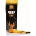 Sada detailingových štětců Detailing Brush Albino Orange 3-pack - interiér Work Stuff