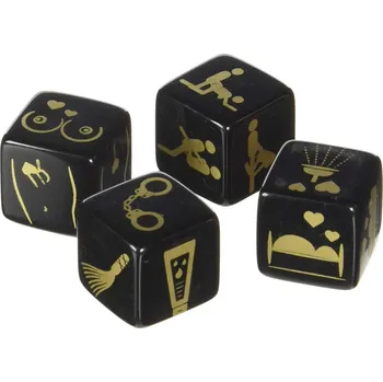 STD Erotic Dice Set Let The Dice Decide!