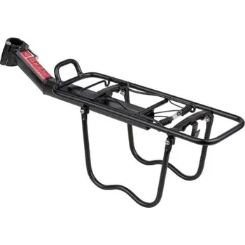 nosiče na kolo OEM nosič na sedlovku 25.4-31.8 mm s klapákem (černá)