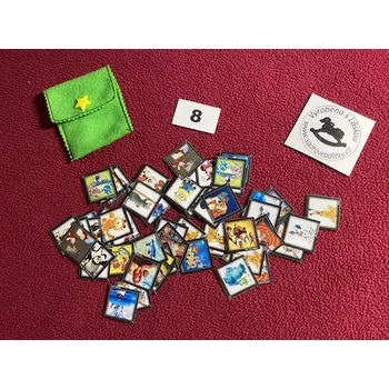 Pexeso HandMade by VeJa Mini pexeso vel.S č.8 - kreslené pohádky (64kousků)