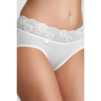 Kalhotky Dámské kalhotky SLOGGI ROMANCE MIDI - SLOGGI černá 46